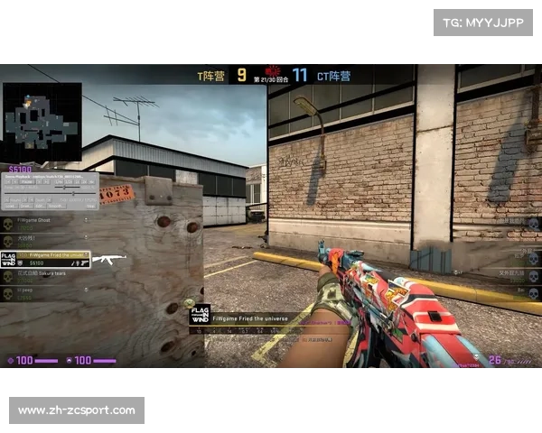 CSGO职业比赛数据集揭示武器击杀分布，AK-47占比最高