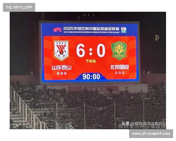 山东泰山与北京国安历史对决火爆，新赛季再遇