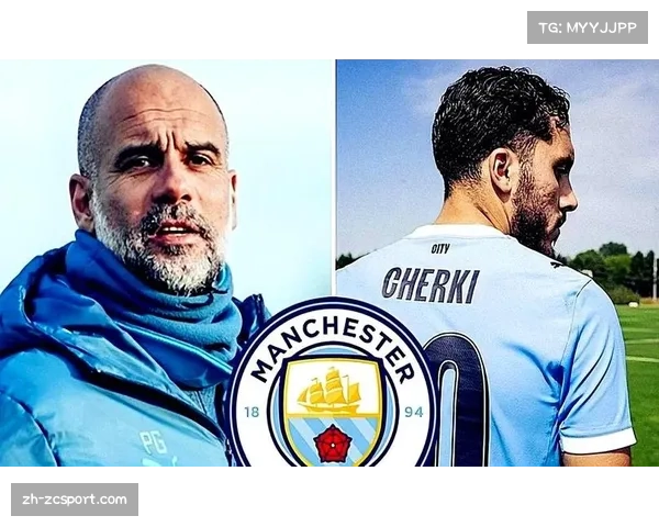 观察：瓜迪奥拉在场边频繁手势指挥，要求边锋内收充当临时前腰